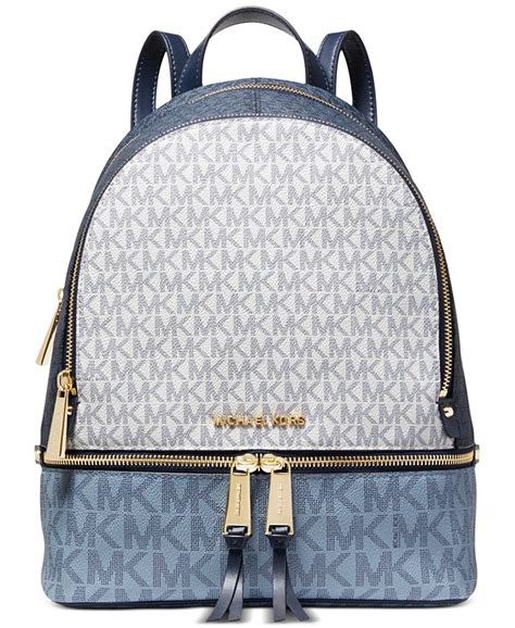 harga rhea zip medium michael kors|michael kors rhea backpack.